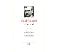 Journal 1904-1932 - Paul Claudel - Gallimard - relié - Journal