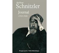 Journal (1923-1926) - Arthur Schnitzler - Rivages - broché - Journal