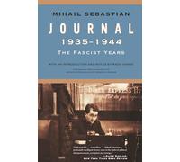 Journal 1935-1944: The Fascist Years