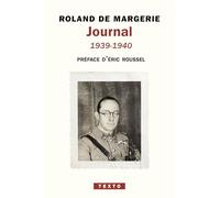 Journal 1939-1940