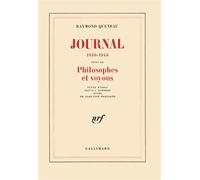 Journal, 1939-1940 : Philosophes et voyous
