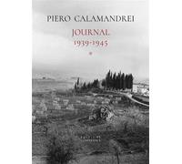 Journal 1939-1945 - Piero Calamandrei - Conference - Coffret - Roman
