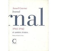 Journal 1941-1942 et autres textes