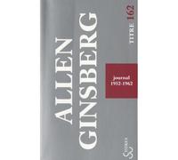 Journal - 1952-1962 - Allen Ginsberg - Bourgois - Poche - Roman