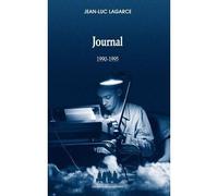 Journal 1990-1995 - Jean-Luc Lagarce - Solitaires Intempestifs - broché - Lettres