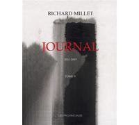 Journal 2011-2019 - Richard Millet - Les Provinciales - broché - Roman