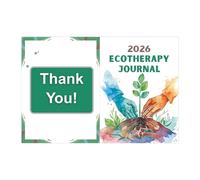 Journal 2026 | Agenda d'écothérapie 2026, carnet de des progrès | pour adultes, hommes, femmes, étudiants, planification, maison, bureau, école, voyage, affaires