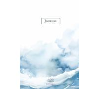 Journal: 6x9 Hardcover Dot Grid Notebook with 2026/2027 Calendar - 120 Numbered Pages