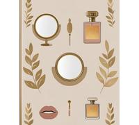 Journal: 8x10 lined notebook for creative writing, journaling, school work or note taking 100 pages