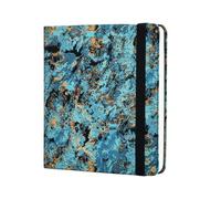 Journal à l'aquarelle Carré,16x16cm Peinture Recto Verso Coton Aquarelle Carnet,300 g/m² Carnet de Croquis Aquarelle,Papier aquarelle Pressé À Froid pour Débutants Artistes,24 Feuilles,48 Pages