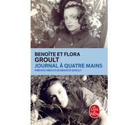 Journal à quatre mains - Benoîte Groult - Lgf - Poche - Roman