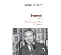 Journal: A Saint-Germain-des-Prés (1950-1959)