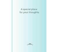 Journal: A special place for your thoughts