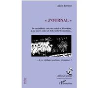 J'ournal Alain Robinet (Auteur)