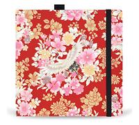 Journal aquarelle carré de 20 x 20,3 cm 300 g/m² à reliure rigide (20 feuilles avant arrière, 2 textures) Format voyage pour calligraphe crayon de couleur aquarelle croquis Couverture en tissu fait à