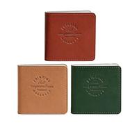 Journal Aquarelle - Ensemble De 3 Pièces À Couverture Rigide À Pression Froide De 5,1 X 5,1 Cm, Petit Bloc De Papier Portable Pour Croquis, Peinture, Dessin, Mini Journal D'art Adapté Aux Voyages | Ut