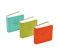 Journal aquarelle pour peinture | 3 pièces 5,1 x 5,1 cm - Carnet de croquis de poche pour enfants, adolescents, artistes, débutants, voyages, école, cours d'art en plein air