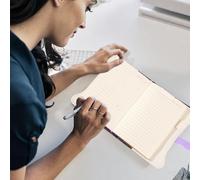 Journal avec cadenas, Journal de verrouillage | Cahier à couverture rigide en cuir PU B6 avec serrure et clé - 360 pages, carnet rechargeable, journal secret pour femmes et filles, organisateurs pers