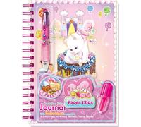 Journal avec stylo et accessoires Chaton