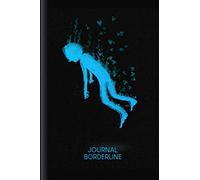 Journal Borderline: A remplir et à cocher avec le skill tracker, la courbe de tension, le mood tracker et bien d'autres choses encore | Motif : Flying Man