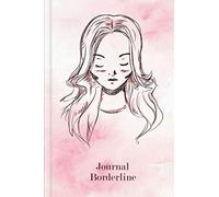 Journal Borderline: Journal pour la santé mentale à remplir par tous les patients borderline | Design: Portrait
