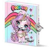 Journal Cadenas - Poopsie Slime Surprise Magic - Rose - Taille Unique Rose G