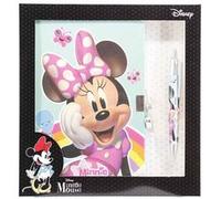 Journal Cadenas + Stylo - Disney Minnie Mouse Rainbow - Multicolore - Taille Unique Multicolore G