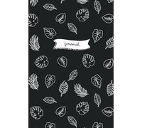 Journal: Carnet de journaling poétique et sensoriel - 90 doubles pages pour écrire, observer et écouter