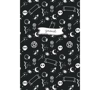 Journal: Carnet de journaling poétique et sensoriel - 90 doubles pages pour écrire, observer et écouter