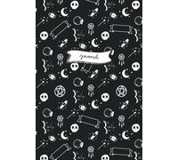 Journal: Carnet de journaling poétique et sensoriel - 90 doubles pages pour écrire, observer et écouter