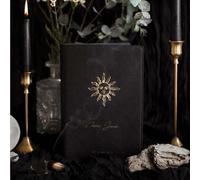 Journal céleste 2026 - Almanach saisonnier et astrologique, phases lunaires, cycles du zodiaque et planificateur de réflexion rituelle, pages de pleine lune de la Nouvelle Lune (Black)