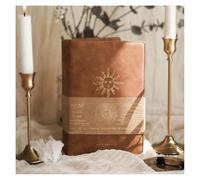 Journal céleste 2026 - Almanach saisonnier et astrologique, phases lunaires, cycles du zodiaque et planificateur de réflexion rituelle, pages de nouvelle lune pleine lune, journal d'intention