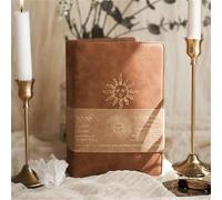 Journal céleste 2026 - Almanach saisonnier et astrologique, phases lunaires, cycles du zodiaque et planificateur de réflexion rituelle, journal d'intention hebdomadaire mensuel, pages de pleine lune