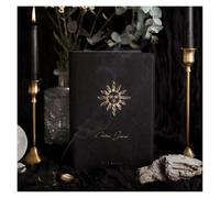 Journal céleste 2026 - Almanach saisonnier et astrologique, phases lunaires, cycles du zodiaque et planificateur de réflexion rituelle, pages de la nouvelle lune pleine lune, journal d'intention