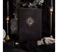 Journal céleste 2026 - Almanach saisonnier et astrologique, planificateur d'almanach saisonnier et astrologique pour les rituels lunaires, planificateur hebdomadaire et mensuel 2026 (black)
