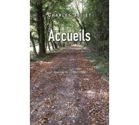Journal / Charles Juliet - Tome 4 - Accueils 1982-1988