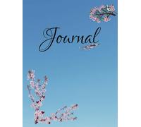 Journal: Cherry Blossoms (4.5x6, paperback, 100 pages)