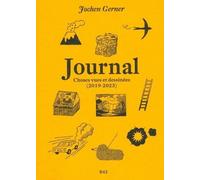 Journal: Choses vues et dessinées (2019-2023)