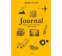 Journal: Choses vues et dessinées (2019-2023)