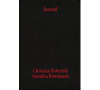 Journal - Christian Boltanski - Manuella Eds - broché - Autobiographie
