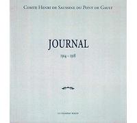 Journal - comte henri de saussine du pont de gault