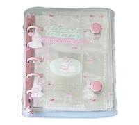 Journal Cover - M5 Clear School Supplies PVC Organizer Case Notebook Protector Stationery Accessory For Teen Girls Boys Women Home School Classroom Office Travel Road Trip Outdoor Birthday Holiday