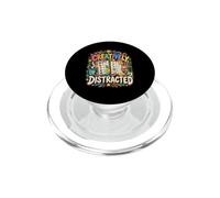 Journal créatif pour Artiste écrivain étudiant PopSockets PopGrip pour MagSafe