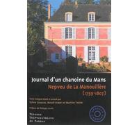 Journal d un chanoine du mans 1759-1807 - Pur - Presses Universitaires Rennes - broché - Monographie