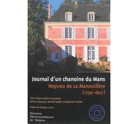 JOURNAL D UN CHANOINE DU MANS