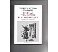 Journal d' un homme sans importance