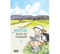 Journal d’une vie tranquille - Tome 2 - Tetsuya Chiba - Vega Dupuis - broché - Manga