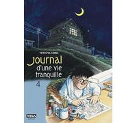 Tetsuya Chiba – Journal d'une vie tranquille – Tome 4 – Broché – Vega