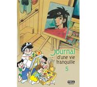 Journal d’une vie tranquille - Tome 5 - Tetsuya Chiba - Vega Dupuis - broché - Manga