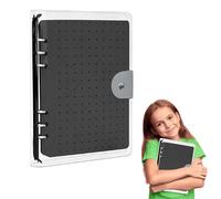 Journal d'affichage à broches - Livres de commerce à broches de 20,3 cm | Livre de collection de broches - Album de rangement en feutre souple avec 350 compartiments pour un rangement sans poussière